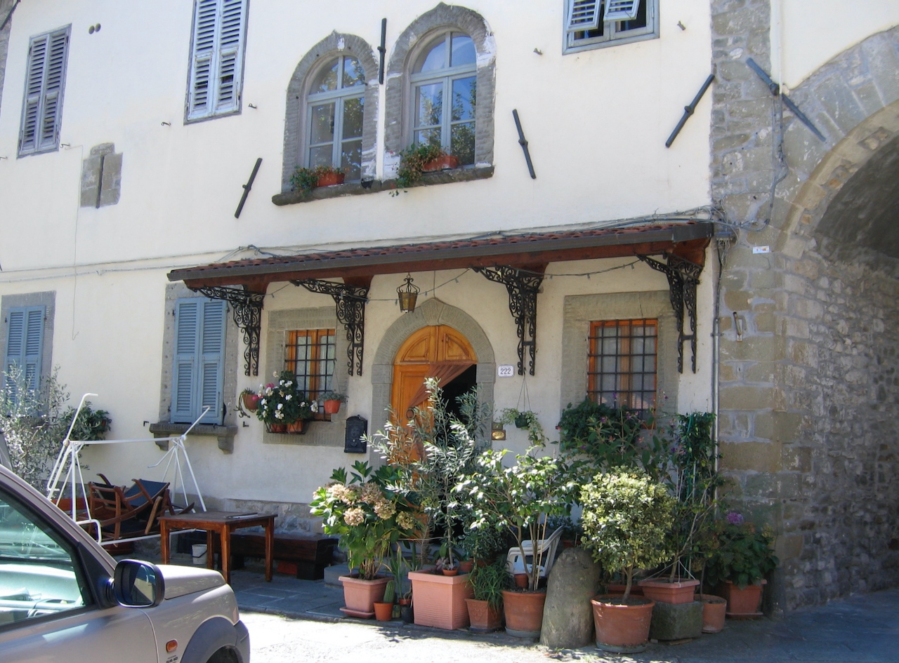 We came back in the evening... We came back in the evening...