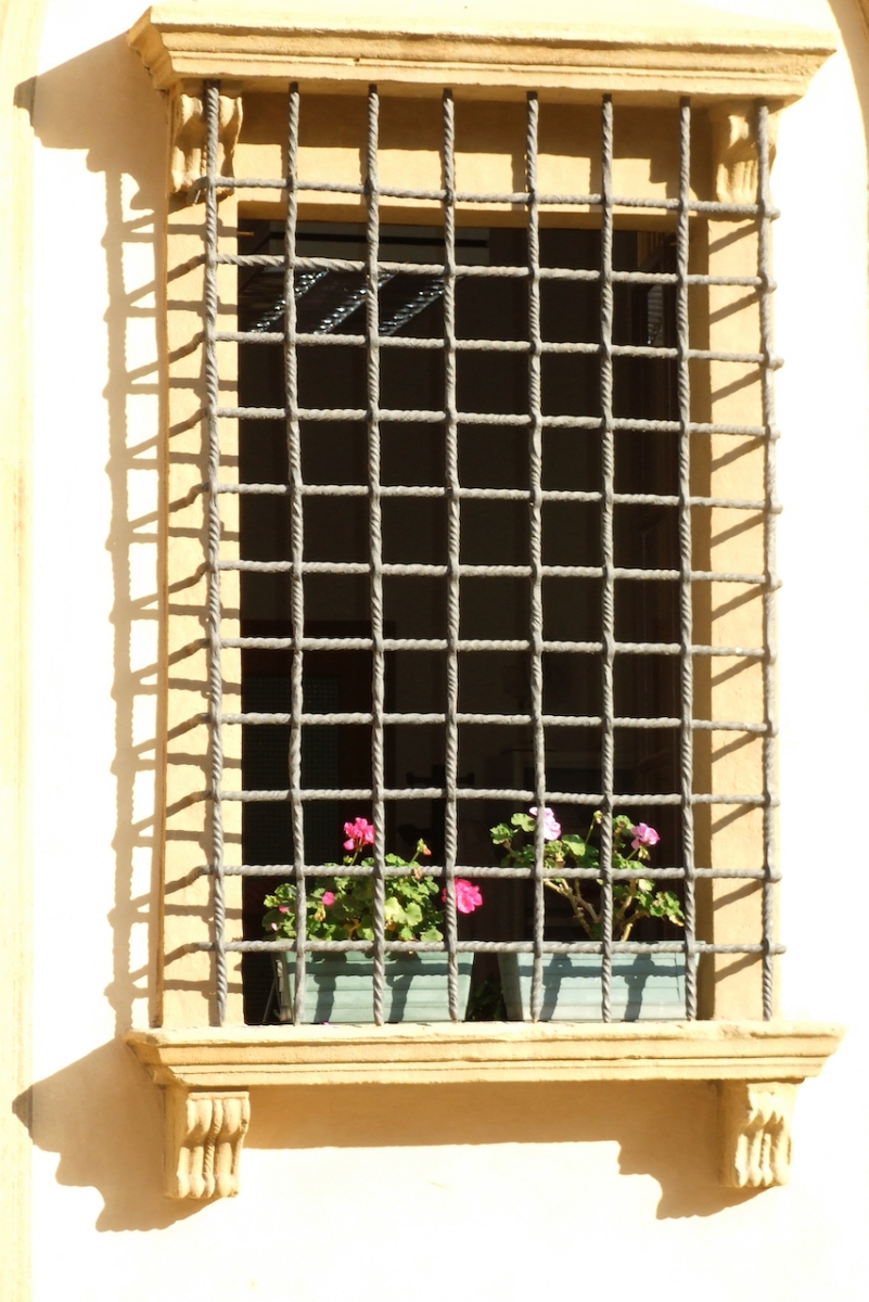 Window, Siena. Window, Siena.